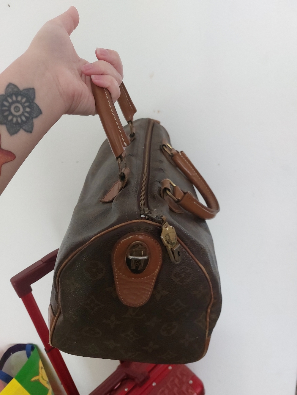 Vintage Louis Vuitton Speedy Bag - Picture 8 of 11